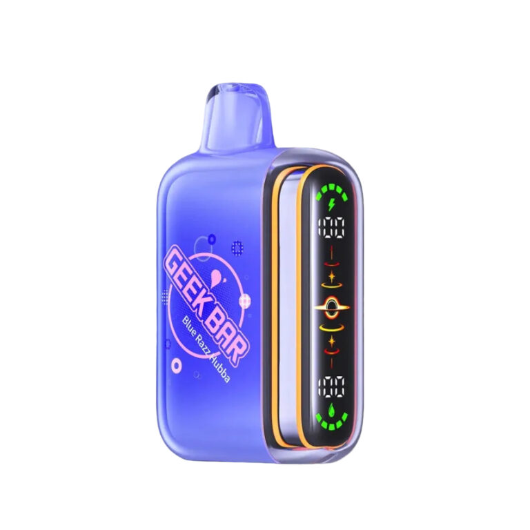 Blue Razz Hubba Geek Bar Pulse X 2 Vape