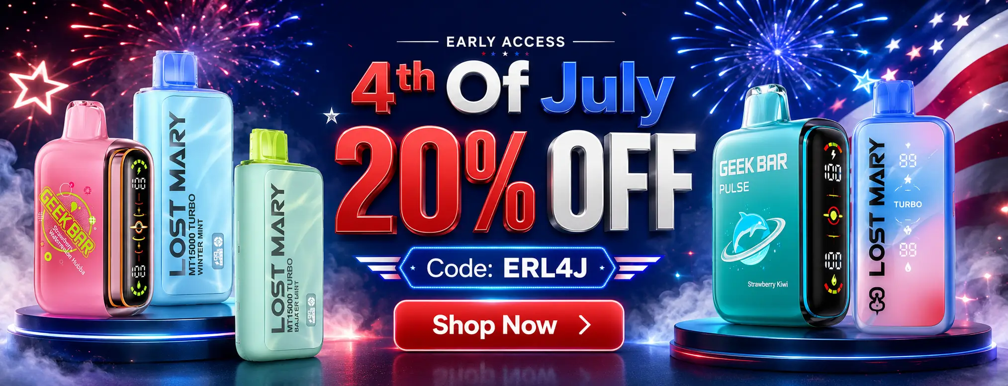 Early Access 4th Of July Sale