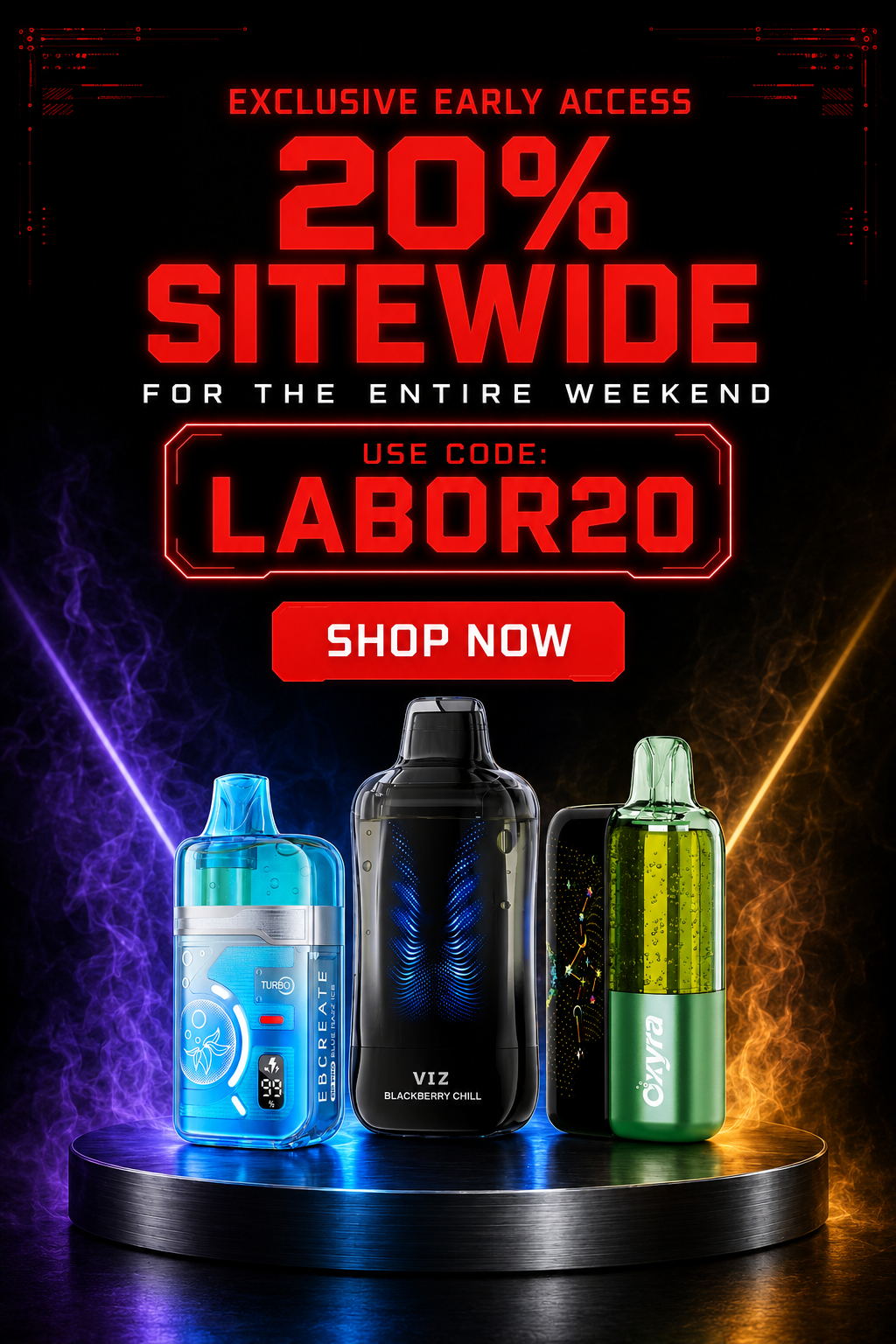 ELFBAR Labor Day Sale