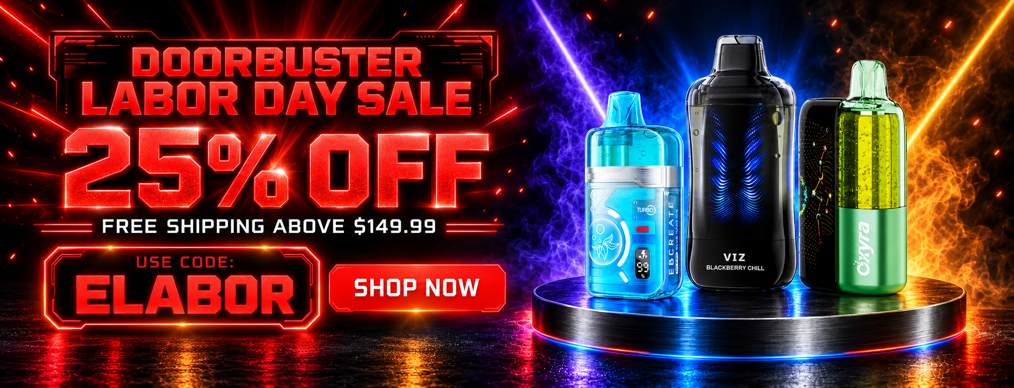 ElfBar Labor Day Sale