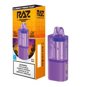 RAZ VUE 70K Halloween Edition Disposable Pod - 6 Pack
